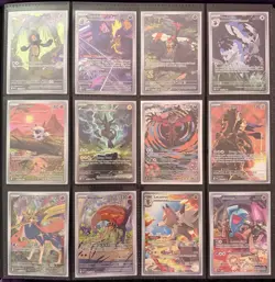 Pokemon TCG Full Art / Illustration Rare / Special Illustration Rare Lot NM - Image 1