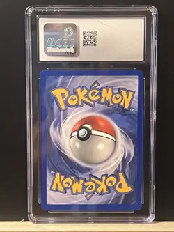2003 Pokemon EX Sandstorm Volbeat Reverse Holo CGC 10 - Image 2