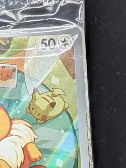 Pokemon TCG Eevee #173 Prismatic Evolutions ETB Black Star Holo Promo Sealed! - Image 3