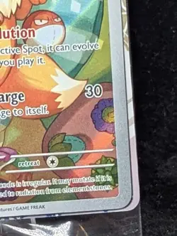Pokemon TCG Eevee #173 Prismatic Evolutions ETB Black Star Holo Promo Sealed! - Image 4
