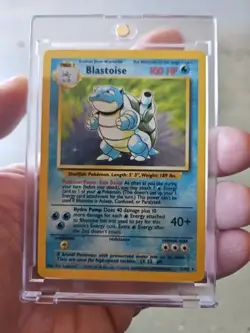 1999 Pokemon Blastoise 2/102 Base Set Unlimited Holo Vintage - Image 1