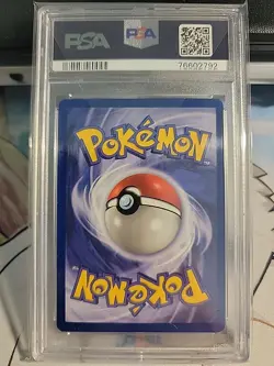 2000 Pokemon Promo #7 - Jigglypuff - Mint - Black Star - PSA 8 - Image 2