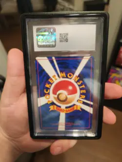 1997 Fossil Dragonite Holo. CGC Grade 5.5-Japanese Pokemon TCG - Image 2