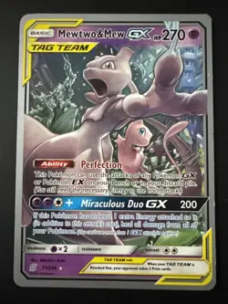 Mewtwo & Mew GX Pokemon World Championships Decks #71 - Image 1