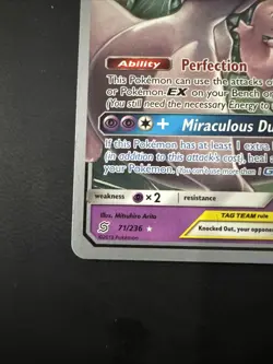 Mewtwo & Mew GX Pokemon World Championships Decks #71 - Image 4