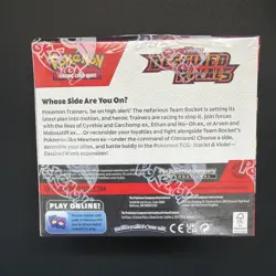Pokemon TCG Scarlet & Violet Destined Rivals Booster Box - Sealed - Image 2