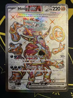 Hoopa ex 226/182 - Scarlet & Violet Paradox Rift - Pokemon TCG - Image 1