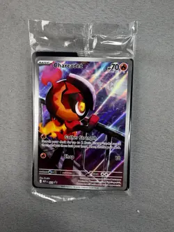 Charcadet 22 Black Star Promo Phantasmal Flames Sealed Promo Pokemon MINT M - Image 1