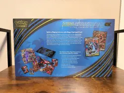 Pokemon Mega Charizard X ex Ultra Premium Collection Box Sealed New UPC - Image 2