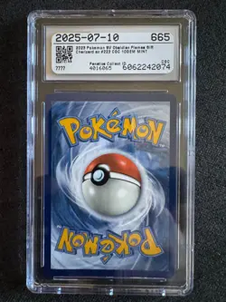 2023 Pokemon Obsidian Flames Charizard ex Full Art SIR #223/197 CGC 10 - Image 2
