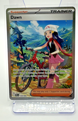 Dawn 129/094 Me02: Phantasmal Flames Holo Pokemon TCG NM (Pack FRESH) - Image 1