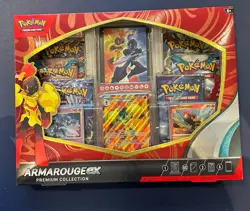Pokemon Armarouge ex Premium Collection Box Fully Sealed In Box - Image 1