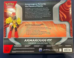 Pokemon Armarouge ex Premium Collection Box Fully Sealed In Box - Image 2