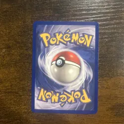 1999 Pokemon Hitmonlee Holo Rare Fossil 7/62 LP/NMT - Image 2