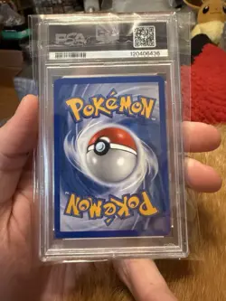 2004 Pokemon EX Hidden Legends #100 Vileplume ex - PSA 9 MINT Holo - Image 2