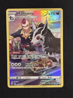 Pokemon Mightyena TG09/TG30 Swsh10: Astral Radiance Trainer Gallery Holo - Image 1