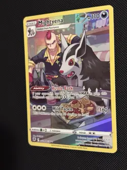 Pokemon Mightyena TG09/TG30 Swsh10: Astral Radiance Trainer Gallery Holo - Image 2