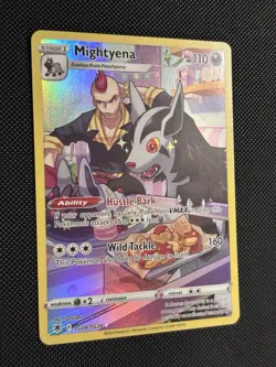 Pokemon Mightyena TG09/TG30 Swsh10: Astral Radiance Trainer Gallery Holo - Image 3