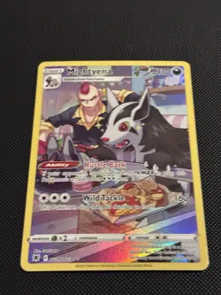 Pokemon Mightyena TG09/TG30 Swsh10: Astral Radiance Trainer Gallery Holo - Image 4