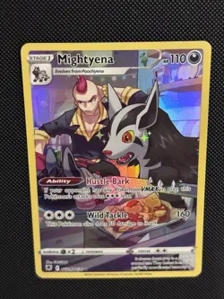 Pokemon Mightyena TG09/TG30 Swsh10: Astral Radiance Trainer Gallery Holo - Image 5