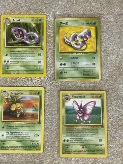 Vintage Pokemon Binder Collection Base Set NM-HP Condition 1999 WOTC TCG Lot #3 - Image 3