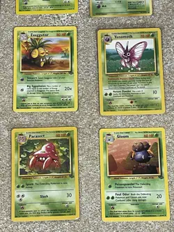 Vintage Pokemon Binder Collection Base Set NM-HP Condition 1999 WOTC TCG Lot #3 - Image 5