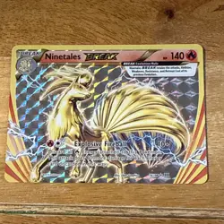 Pokemon - Ninetales BREAK - 16/108 - XY Evolutions - Holo - Rare BREAK NM - Image 1