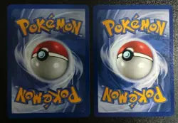 1999 Pokemon Fossil - PSYDUCK + GOLDUCK - GEM MINT - FLAWLESS PSA 9/10U - Image 2