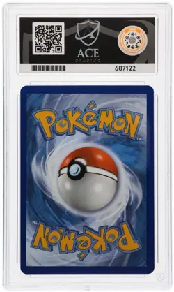 Pokemon Black Star Promo TCG SWSH229 Mewtwo V Ace 10 PERFECT SUBGRADES - Image 2