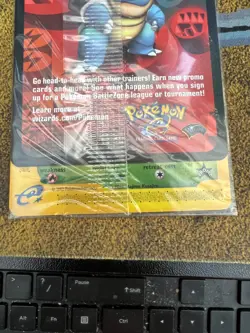 Pokemon SEALED Celebi #50 Pokemon 4 Ever Black Star WOTC Movie Promo!! - Image 2
