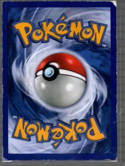 FRENCH 1999 Pokemon RARE SQUARE MISCUT - Base Set Gust of Wind 93/102 - HP - Image 2