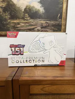 Pokemon Scarlet and Violet 151 Ultra Premium Collection UPC - Factory Sealed - Image 1