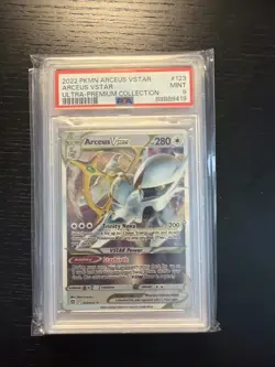 Pokemon METAL UPC Ultra Premium Collection UPC 123 Arceus VSTAR PSA 9 MINT - Image 1
