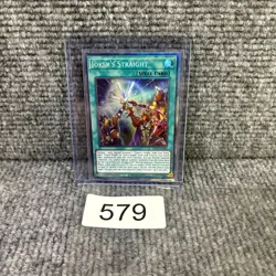 Joker's Straight [Collector's Rare] KICO-EN004 YuGiOh Kings Court LP/NM - Image 1
