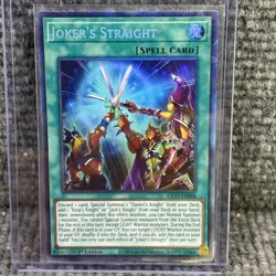 Joker's Straight [Collector's Rare] KICO-EN004 YuGiOh Kings Court LP/NM - Image 2