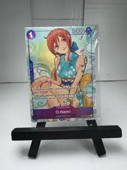 O-Nami (Illustration Box Vol.1) OP05-062 One Piece Promo Cards Foil ENG SEALED - Image 1