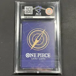 2025 One Piece Monkey D. Luffy P-110 One Piece Day 25 Promo Japanese ACE 10 💎 - Image 2