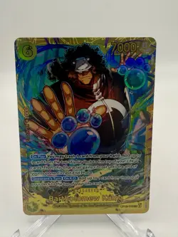 One Piece CCG Bartholomew Kuma OP12-119 Secret Rare Legacy of the Master - Image 1