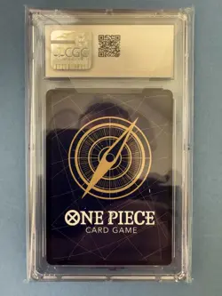 One Piece Soge king OP03-122 Mighty Enemies Secret Rare JPN CGC Gem Mint 10 - Image 4