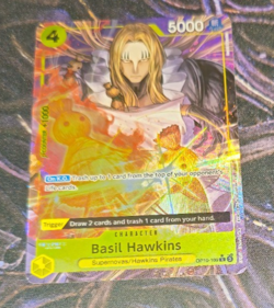 One Piece TCG - Basil Hawkins - Alt Art - The Best Vol.2 - OP10-109 - English - Image 1