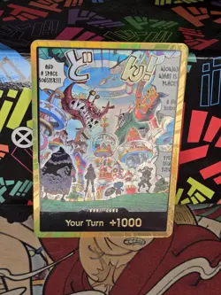 In Hand! Gold Don!! Egghead OP14 One Piece CCG The Azure Sea's Seven English NM - Image 1