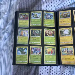 Pokemon Binder - With 300 Cards Different Sets And Conditions - Image 2