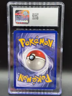 CGC 9 MINT Ivy Pikachu 1999 Black Star Promo 1 Pokemon League Pokemon Card - Image 2