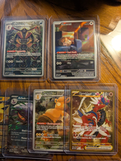 Pokemon TCG Scarlet & Violet Lot - Ex, Gold, and Full Art Cards! (20 cards) - Image 2