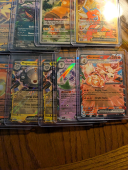 Pokemon TCG Scarlet & Violet Lot - Ex, Gold, and Full Art Cards! (20 cards) - Image 5