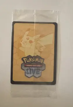 SEALED Bulbasaur Mega Evolutions Box-Topper Stamped Promo Card 133/132 - Image 2