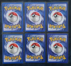 Pokemon Base Set 2 Bundle x 6 Pokemon Bundle Pokemon Card Bulk Pikachu 87/130 - Image 2
