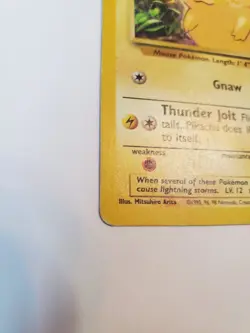 Pokemon TCG E3 Stamped Pikachu Card 58/102 Yellow Cheeks - Image 2