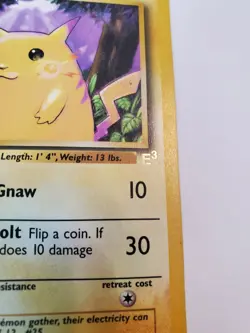 Pokemon TCG E3 Stamped Pikachu Card 58/102 Yellow Cheeks - Image 4