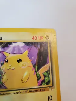 Pokemon TCG E3 Stamped Pikachu Card 58/102 Yellow Cheeks - Image 5